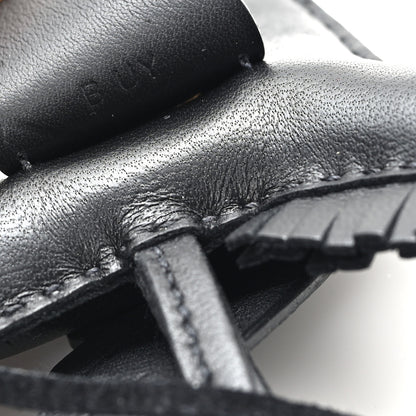 Hermes Milo Lambskin Grigri Rodeo Pegase Horse Bag Charm PM So Black 4 of 5