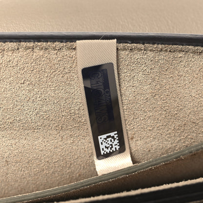 Chloe Suede Calfskin Small Faye Shoulder Bag Motty Grey 7 of 11