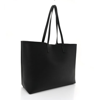 Saint Laurent Calfskin Large Shopping Tote Black 4 of 11