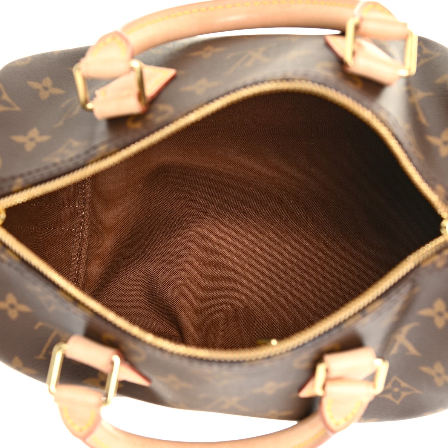 Louis Vuitton Monogram Speedy Bandouliere 25 5 of 15