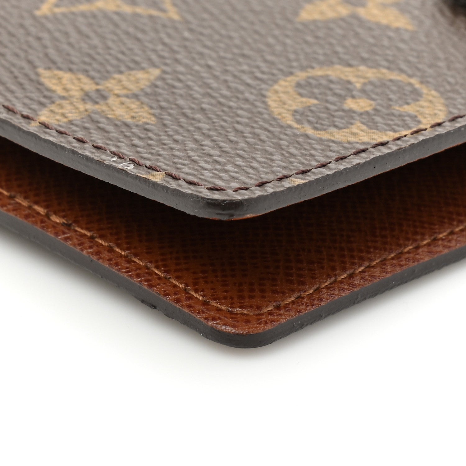 Louis Vuitton Monogram Small Ring Agenda 7 of 8