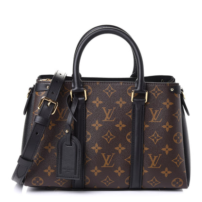 Louis Vuitton Monogram Soufflot BB Black 1 of 5