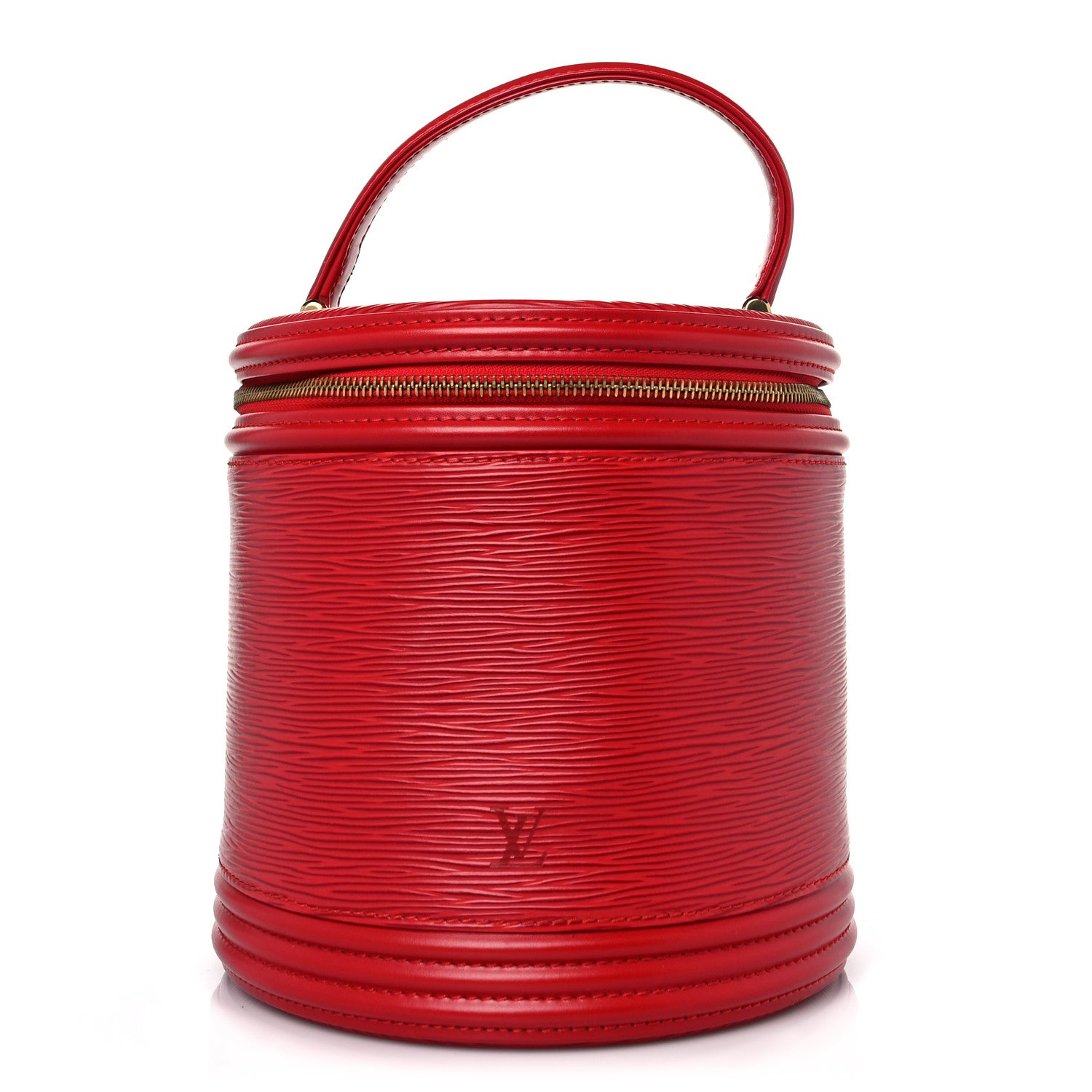 Louis Vuitton Epi Cannes Castillan Red 1 of 12