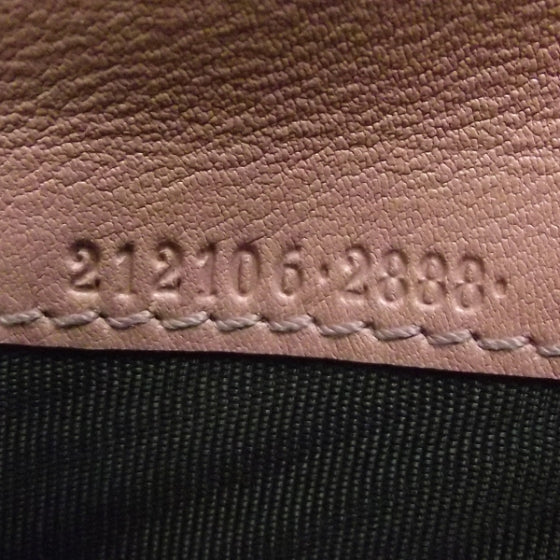 Guccissima GG Pierce Tri Fold Wallet Blush