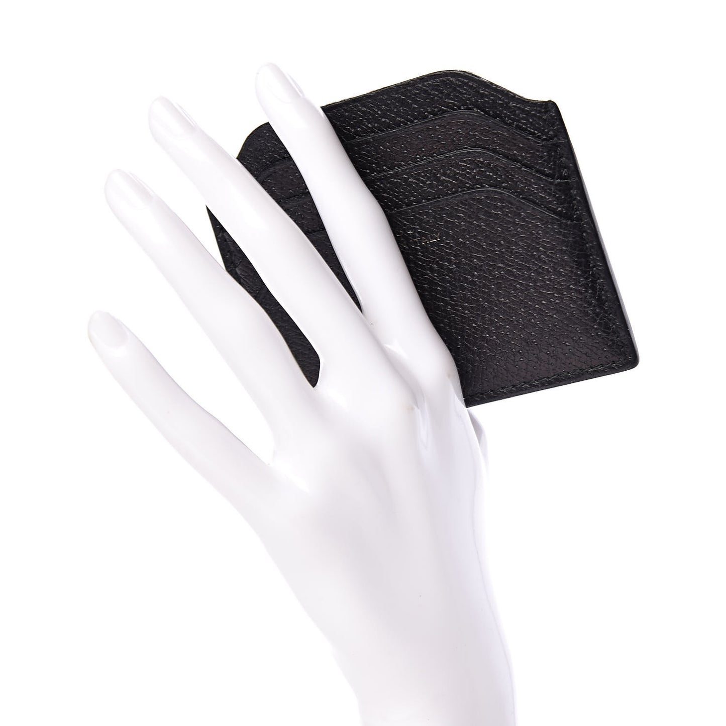 Cinghiale Card Holder Black