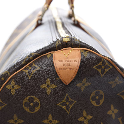 Louis Vuitton Monogram Keepall 55 9 of 10