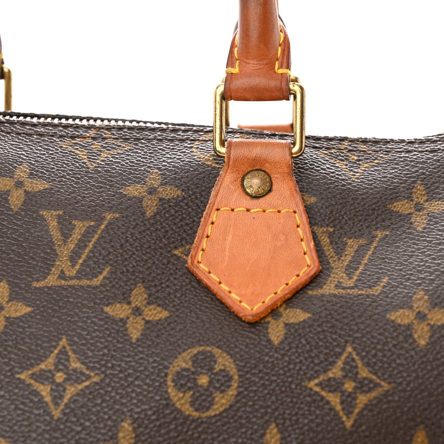 Louis Vuitton Monogram Speedy 25 13 of 19