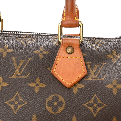 Louis Vuitton Monogram Speedy 25 13 of 19