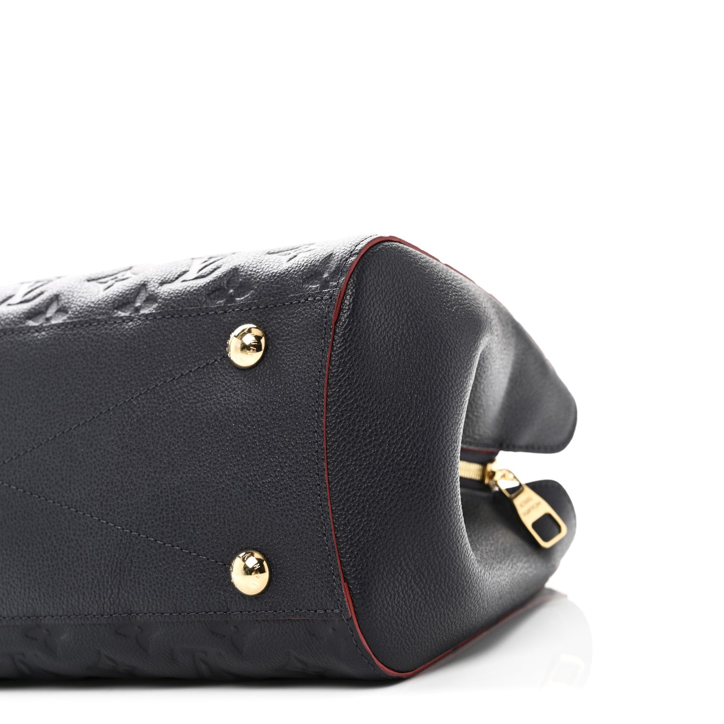 Empreinte Montaigne MM Marine Rouge