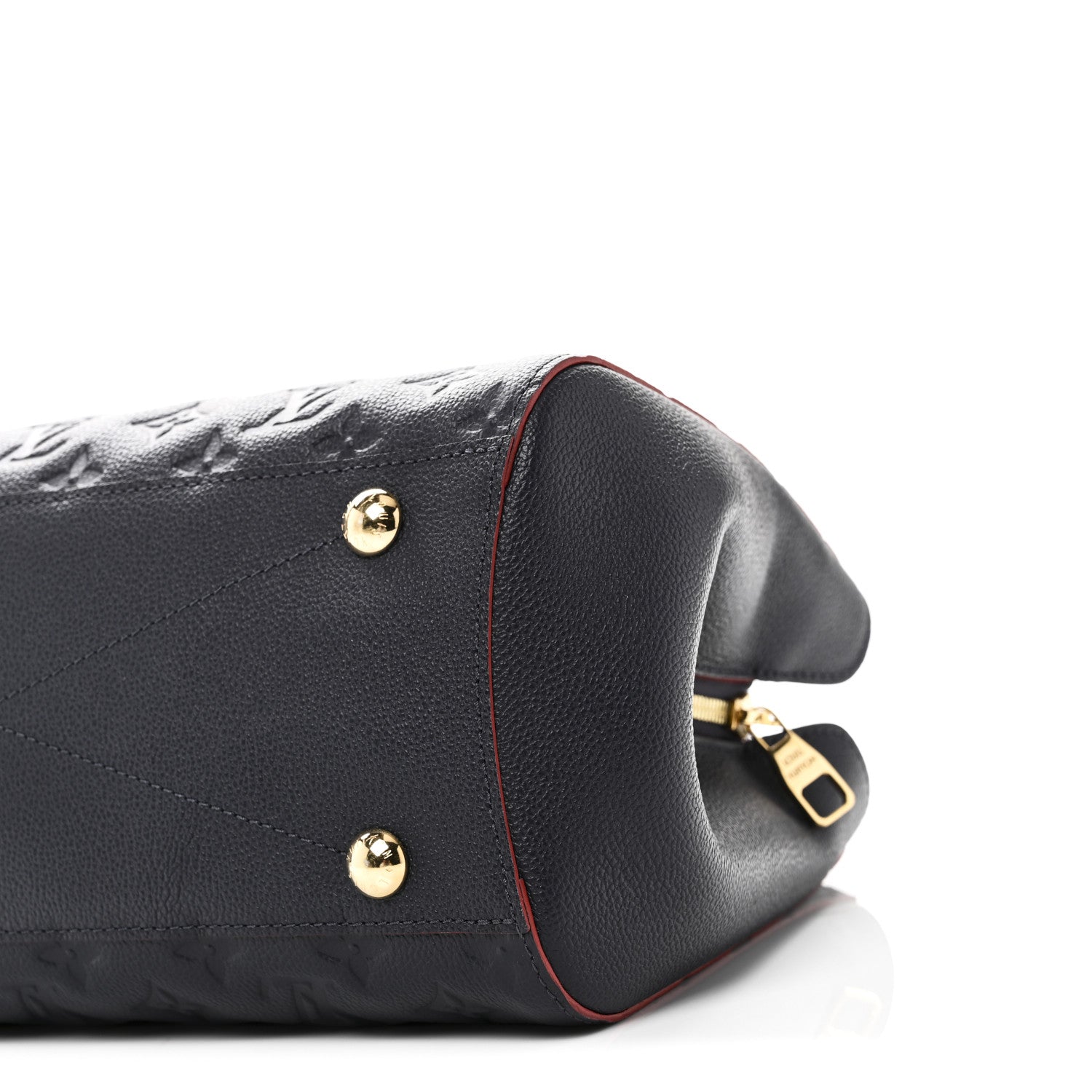 Louis Vuitton Empreinte Montaigne MM Marine Rouge 9 of 9