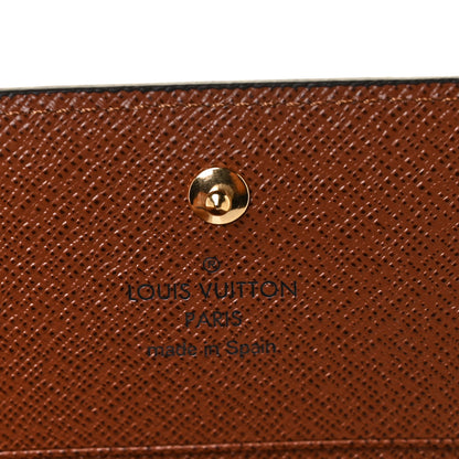 Louis Vuitton Monogram Enveloppe Carte De Visite 6 of 9