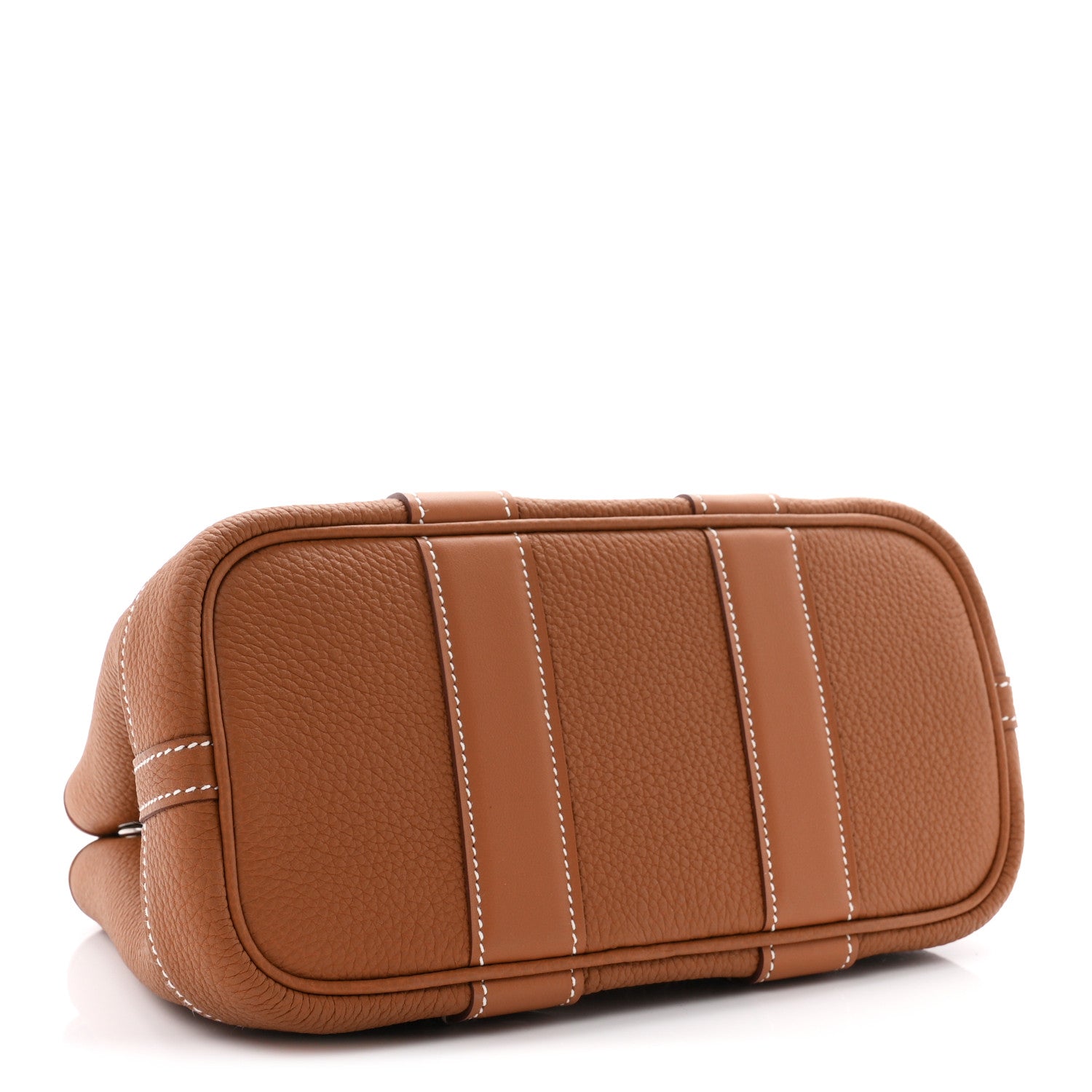 Hermes Togo Swift Neo Garden 23 Bredies  Gold Bai Brun Craie 3 of 10