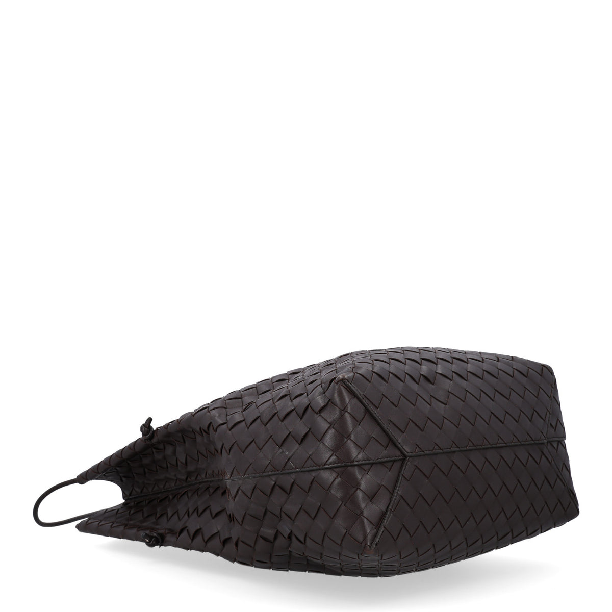 Bottega Veneta Nappa Intrecciato North South Tote Ebano 4 of 11