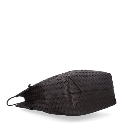 Bottega Veneta Nappa Intrecciato North South Tote Ebano 4 of 11