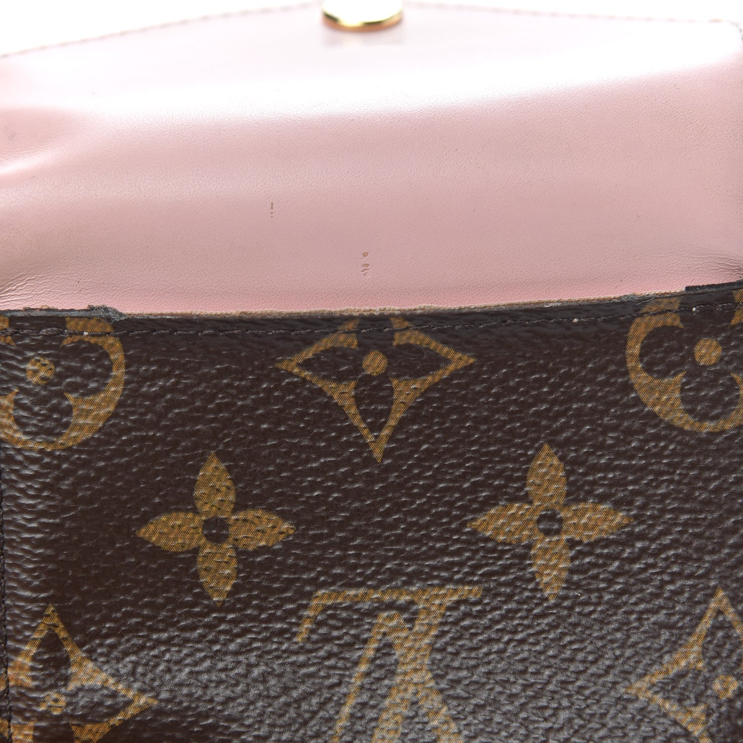 Louis Vuitton Monogram Zoe Wallet Rose Ballerine 11 of 11
