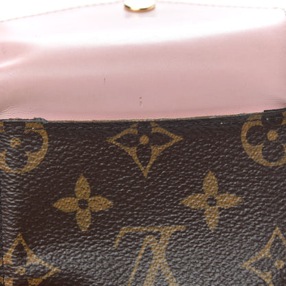 Louis Vuitton Monogram Zoe Wallet Rose Ballerine 11 of 11