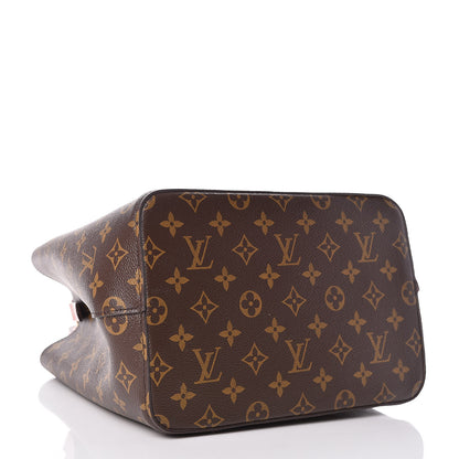 Louis Vuitton Monogram Neonoe MM Rose Poudre 4 of 11