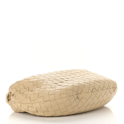 Bottega Veneta Nappa Intrecciato Teen Jodie Hobo Porridge 4 of 9