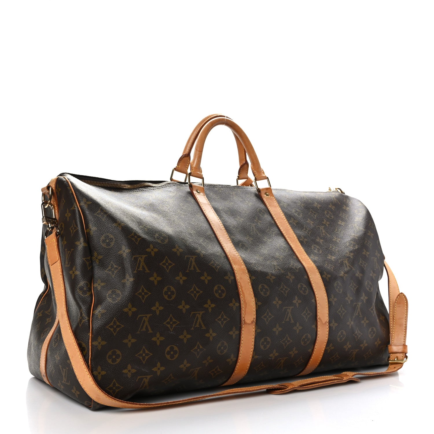 Louis Vuitton Monogram Keepall Bandouliere 60 2 of 12