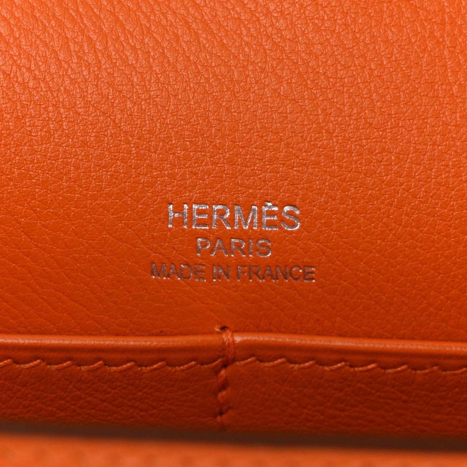 Hermes Swift Sac Catenina Orange 6 of 11