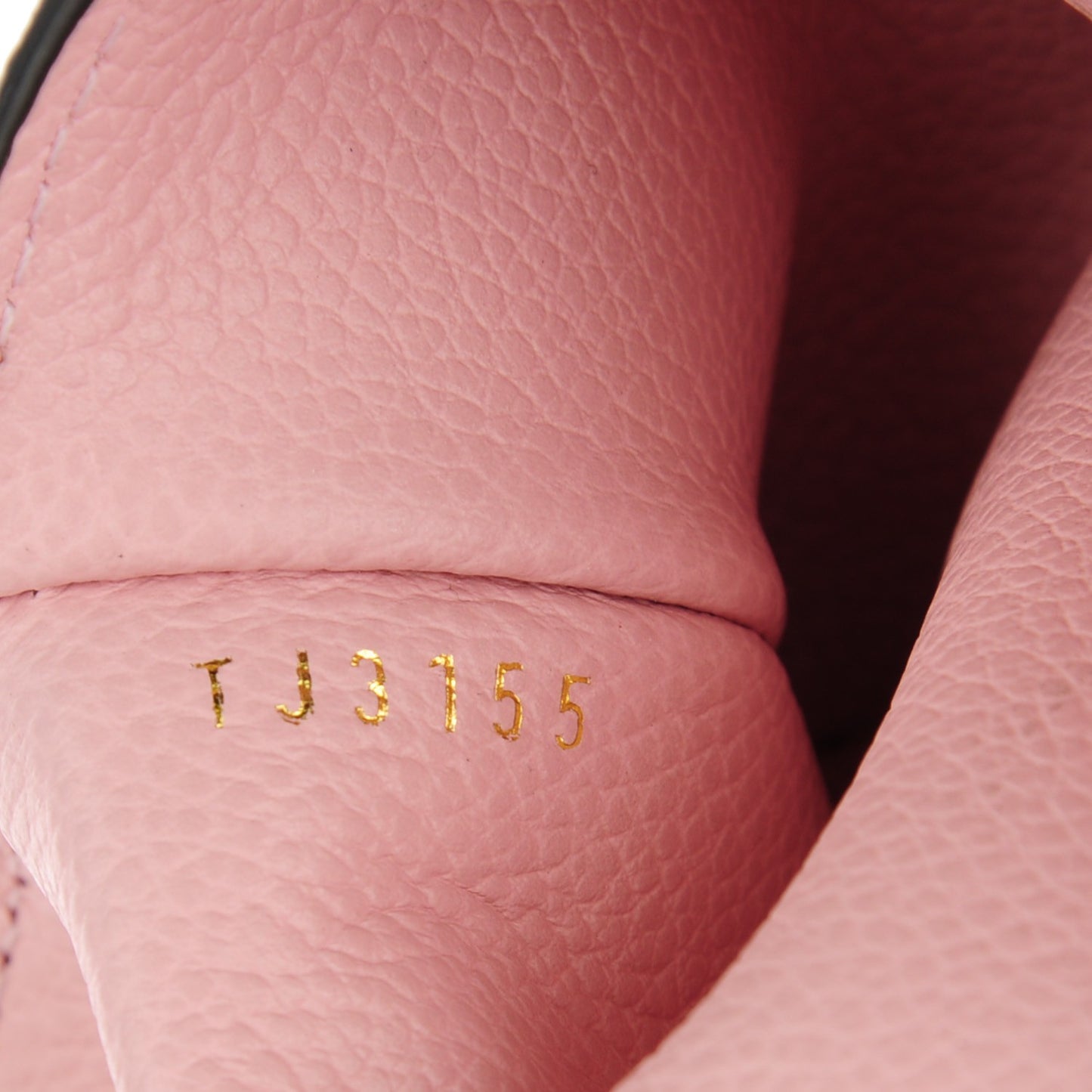 Empreinte Key Pouch Rose Ballerine