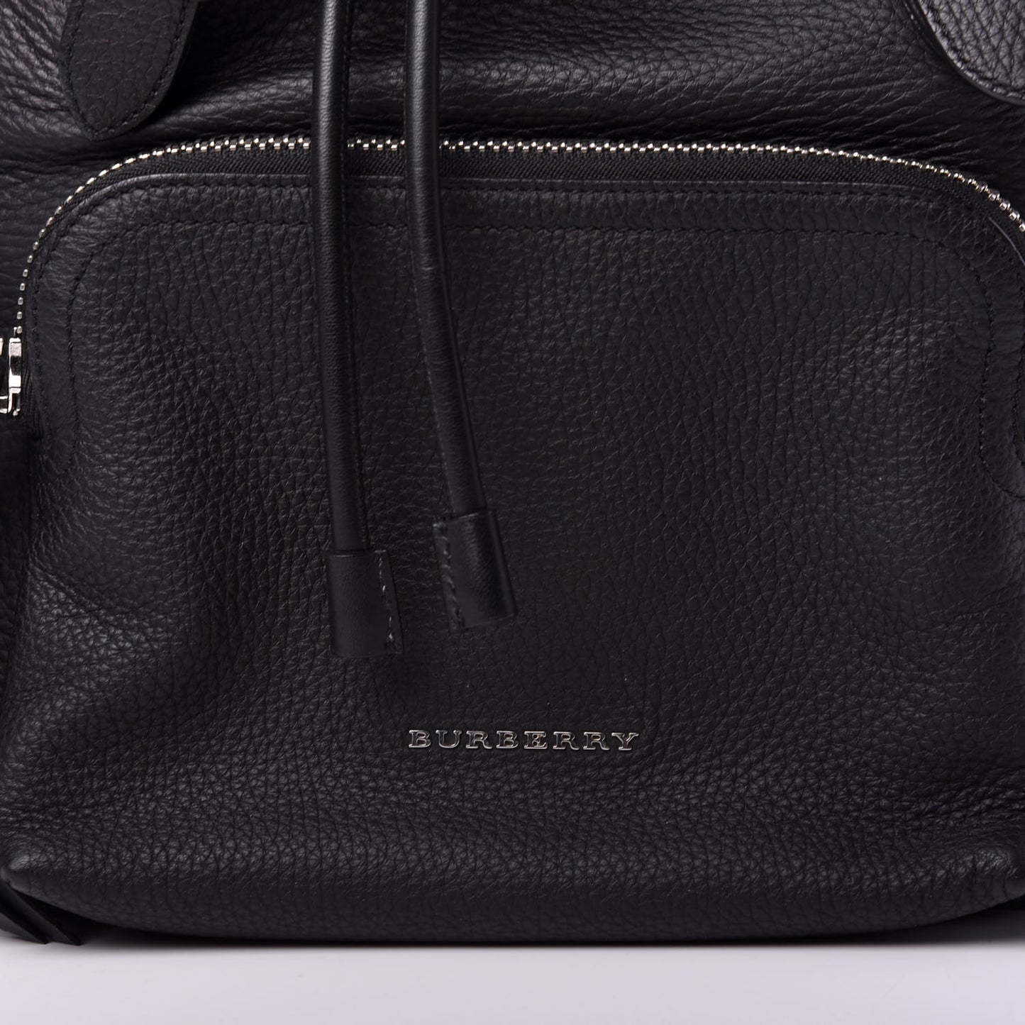 Deerskin Medium Rucksack Backpack Black