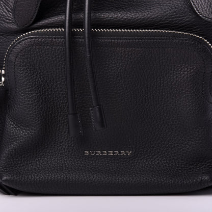 Burberry Deerskin Medium Rucksack Backpack Black 9 of 9