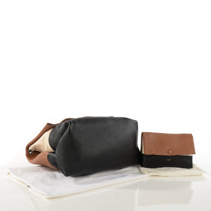Celine Calfskin All Soft Shoulder Bag Tan 4 of 7
