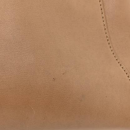 Fendi Calfskin Medium Peekaboo Iconic Satchel Tan 31 of 37