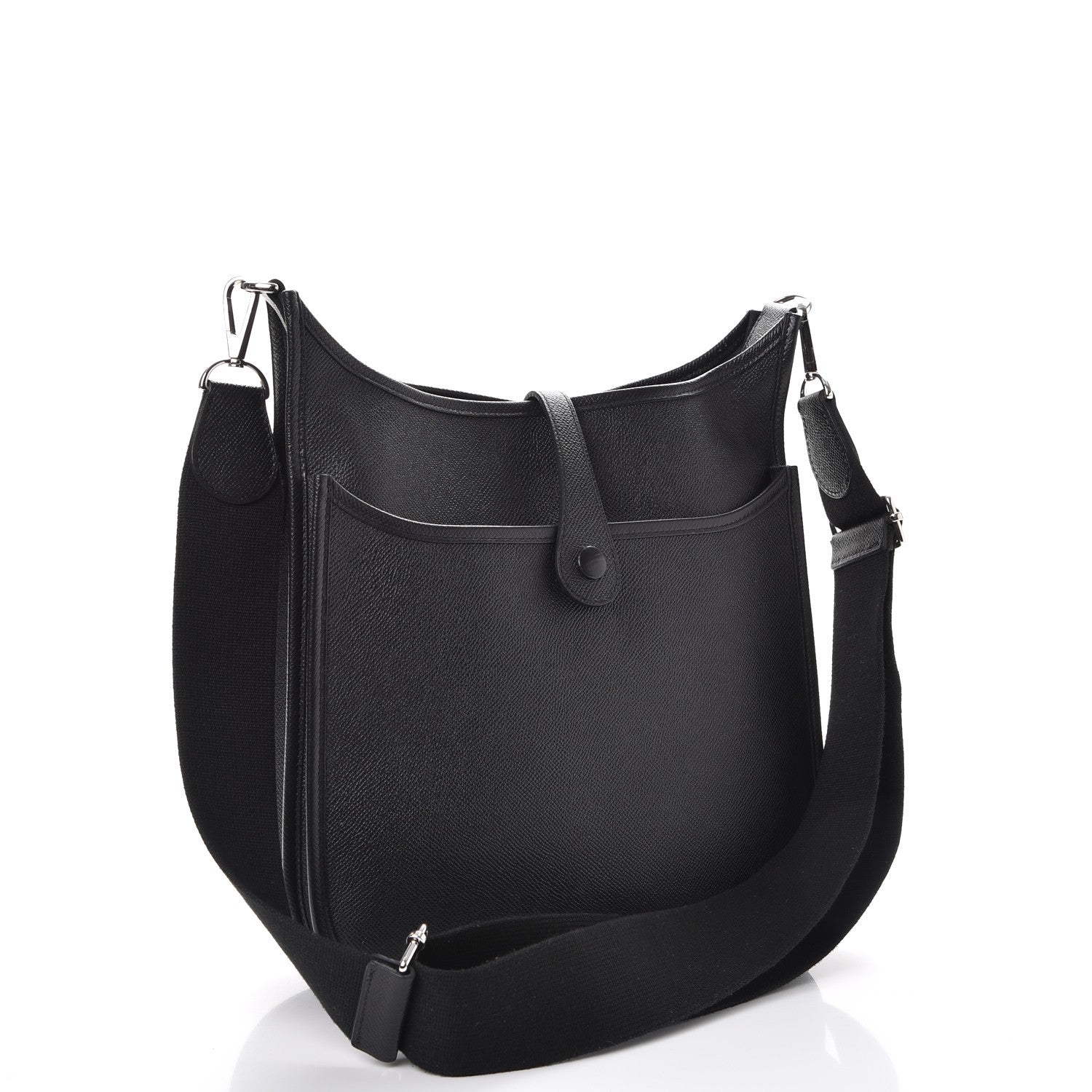 Hermes Epsom Evelyne III PM Black 3 of 8