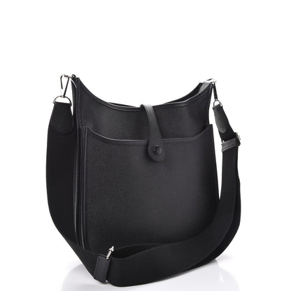Hermes Epsom Evelyne III PM Black 3 of 8