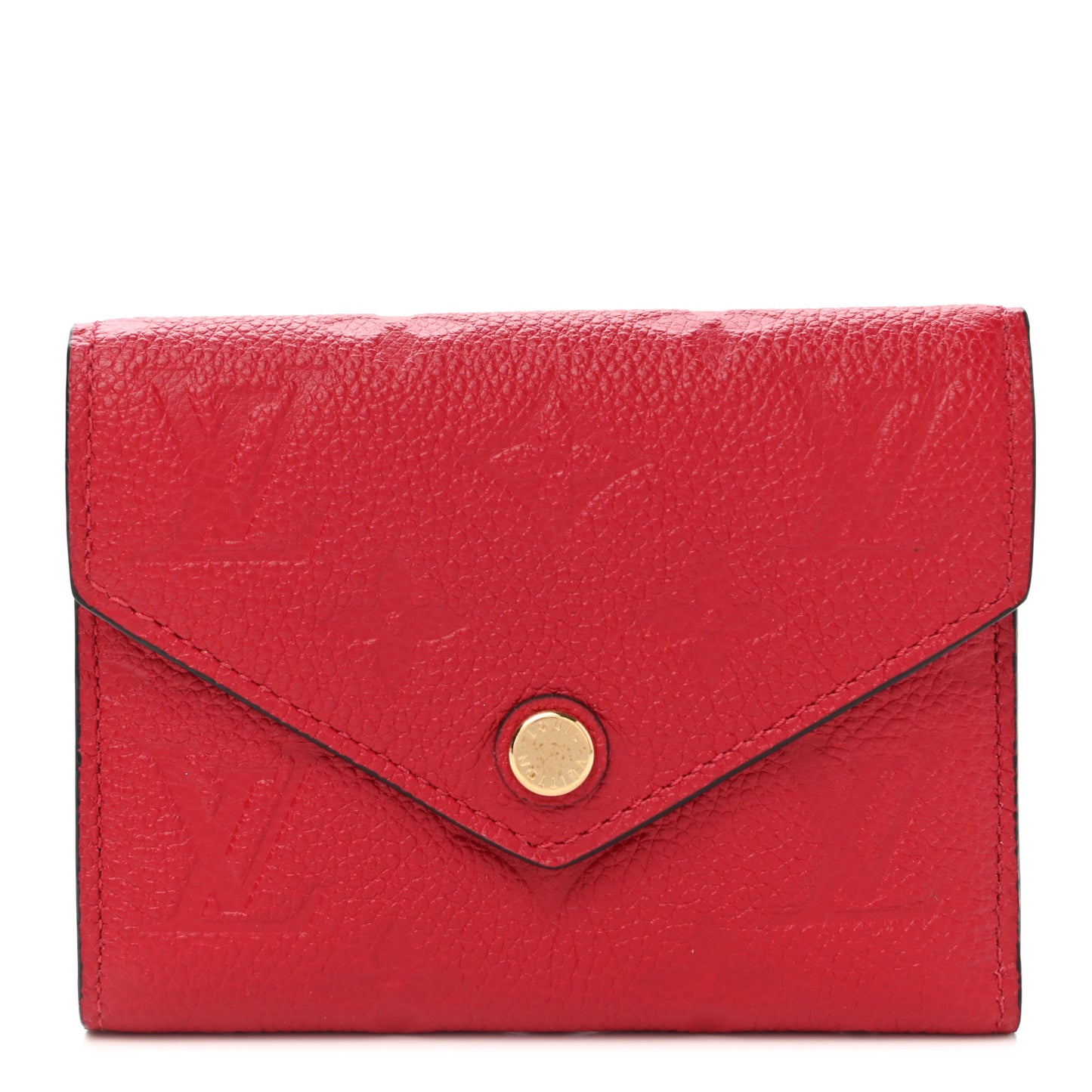 Empreinte Victorine Wallet Scarlet