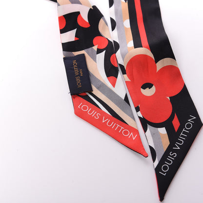Louis Vuitton Silk Pop Monogram BB Bandeau Red 3 of 5