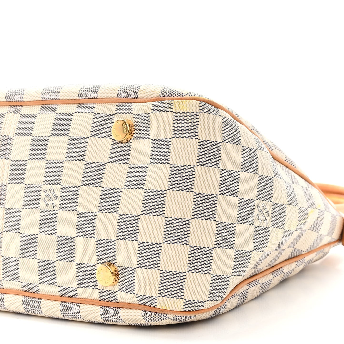 Damier Azur Figheri PM