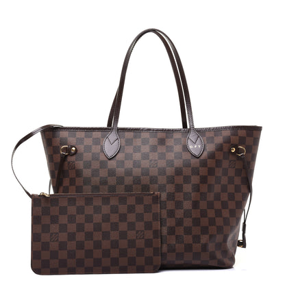 Louis Vuitton Damier Ebene Neo Neverfull MM 1 of 21
