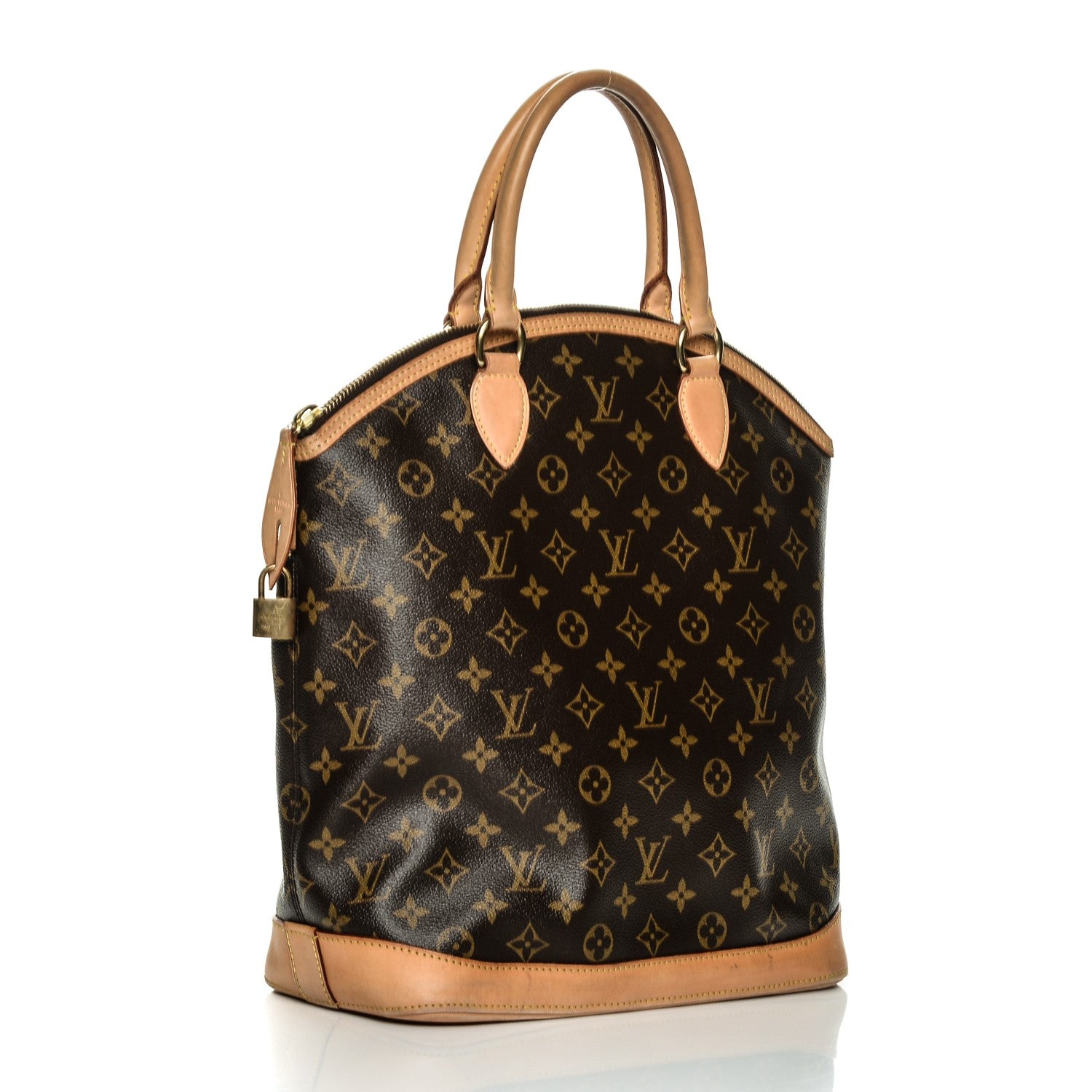 Louis Vuitton Monogram Lockit Vertical 3 of 8