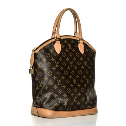Louis Vuitton Monogram Lockit Vertical 3 of 8