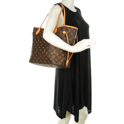 Louis Vuitton Monogram Neverfull MM 2 of 8