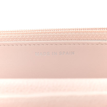 Chanel Caviar Quilted Wallet On Chain WOC Light Pink 6 of 10