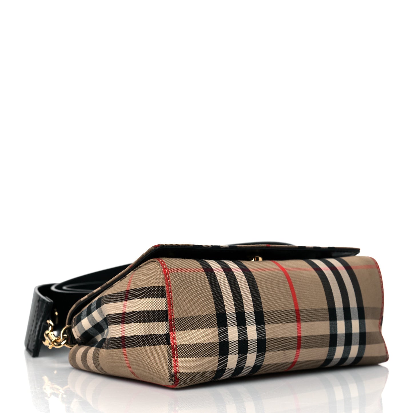 Vintage Check Hackberry Crossbody Bag Archive Beige Black