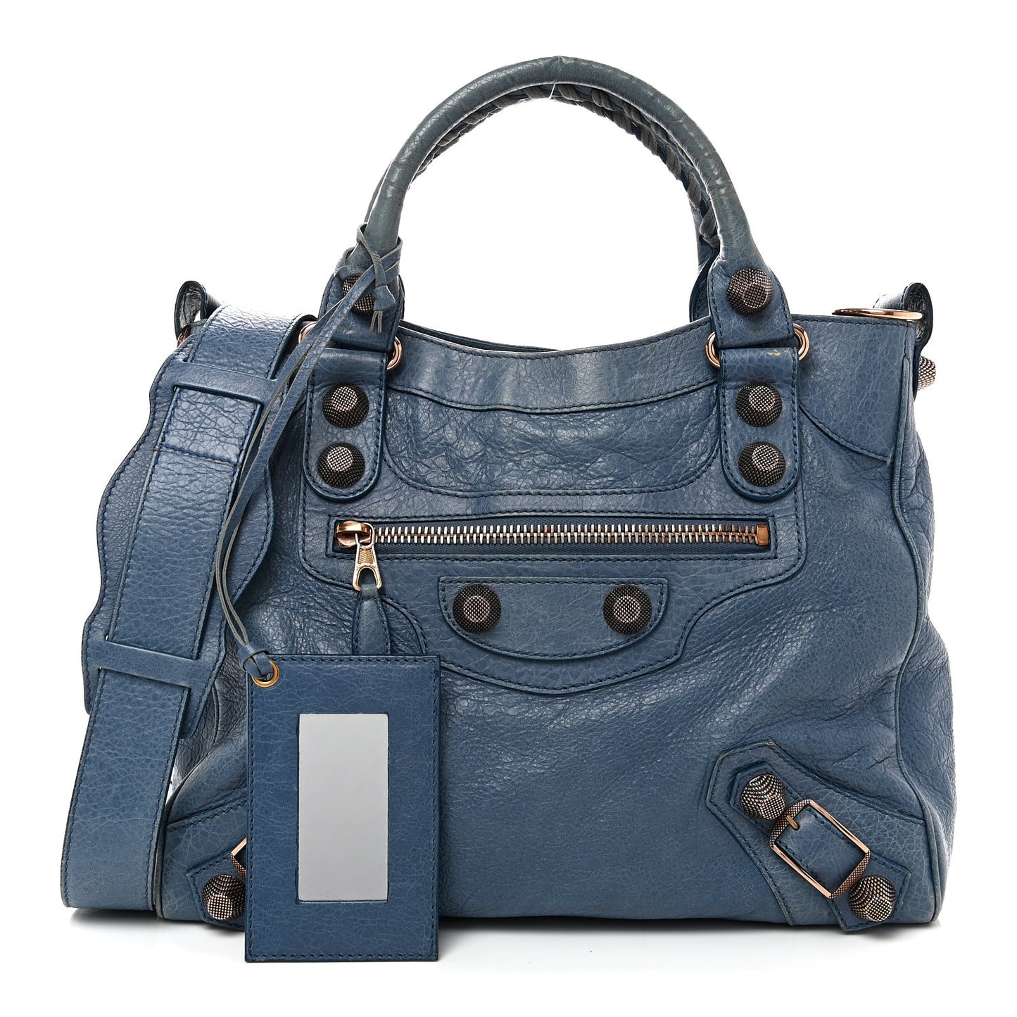Agneau Giant 21 Rose Gold Hardware Velo Atlantique