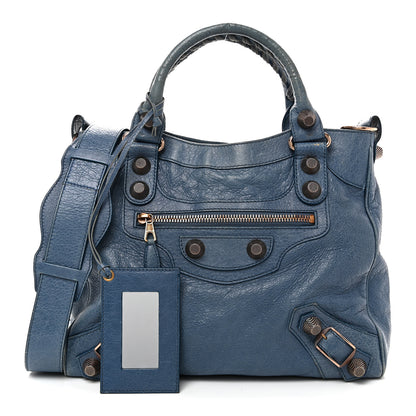 Balenciaga Agneau Giant 21 Rose Gold Hardware Velo Atlantique 3 of 11