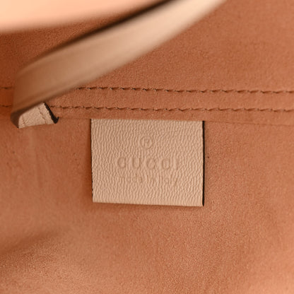 Gucci New Sakai Calfskin Lux Medium Dahlia Tote Mystic White 9 of 18
