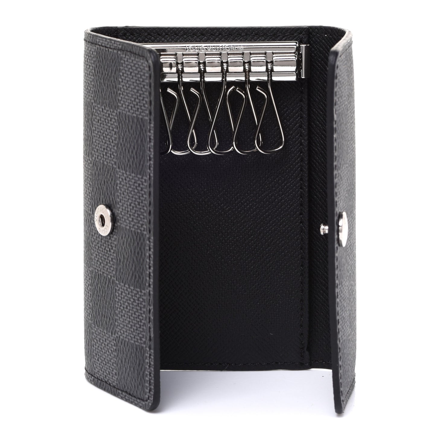 Damier Graphite Multicles 6 Key Holder
