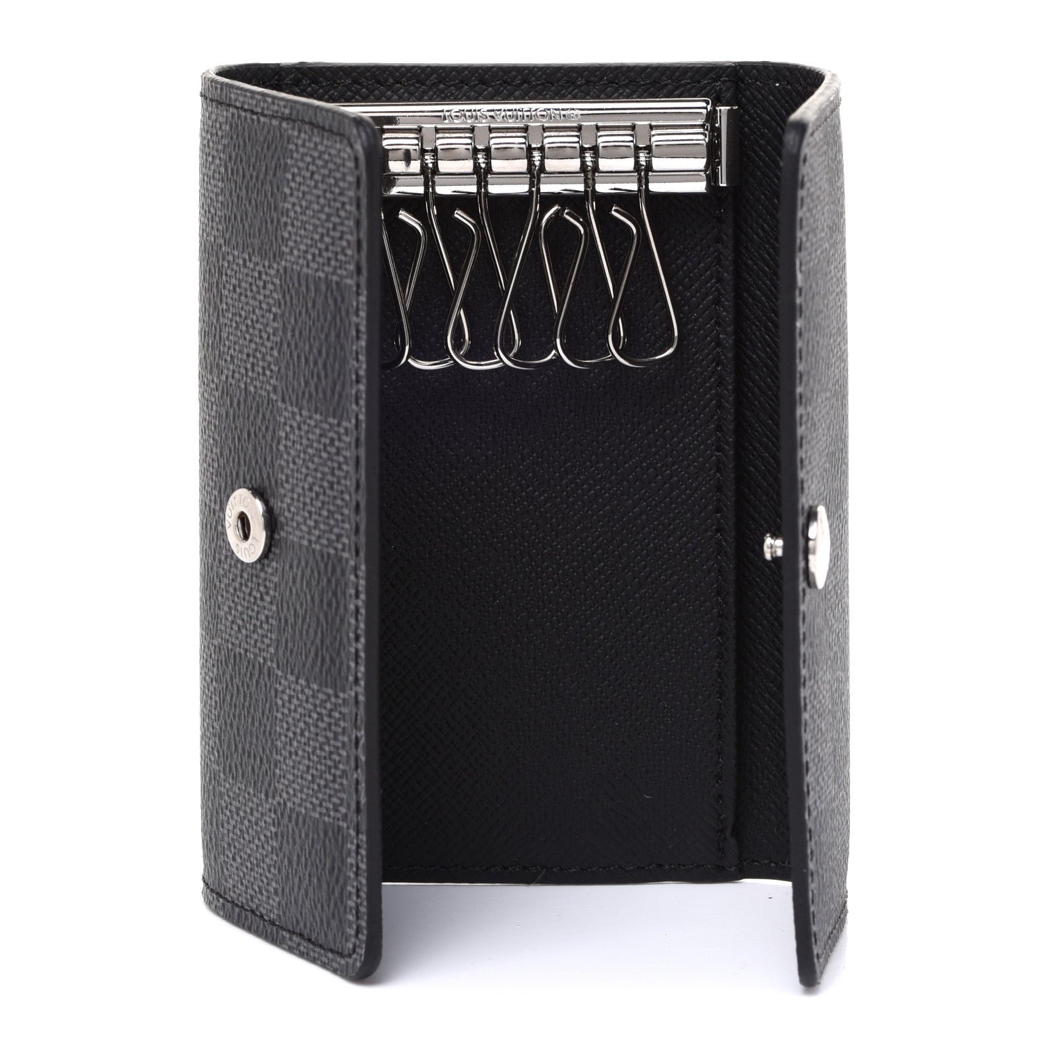 Louis Vuitton Damier Graphite Multicles 6 Key Holder 5 of 10