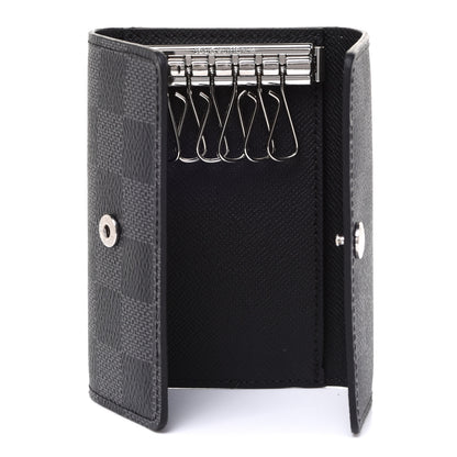 Louis Vuitton Damier Graphite Multicles 6 Key Holder 5 of 10