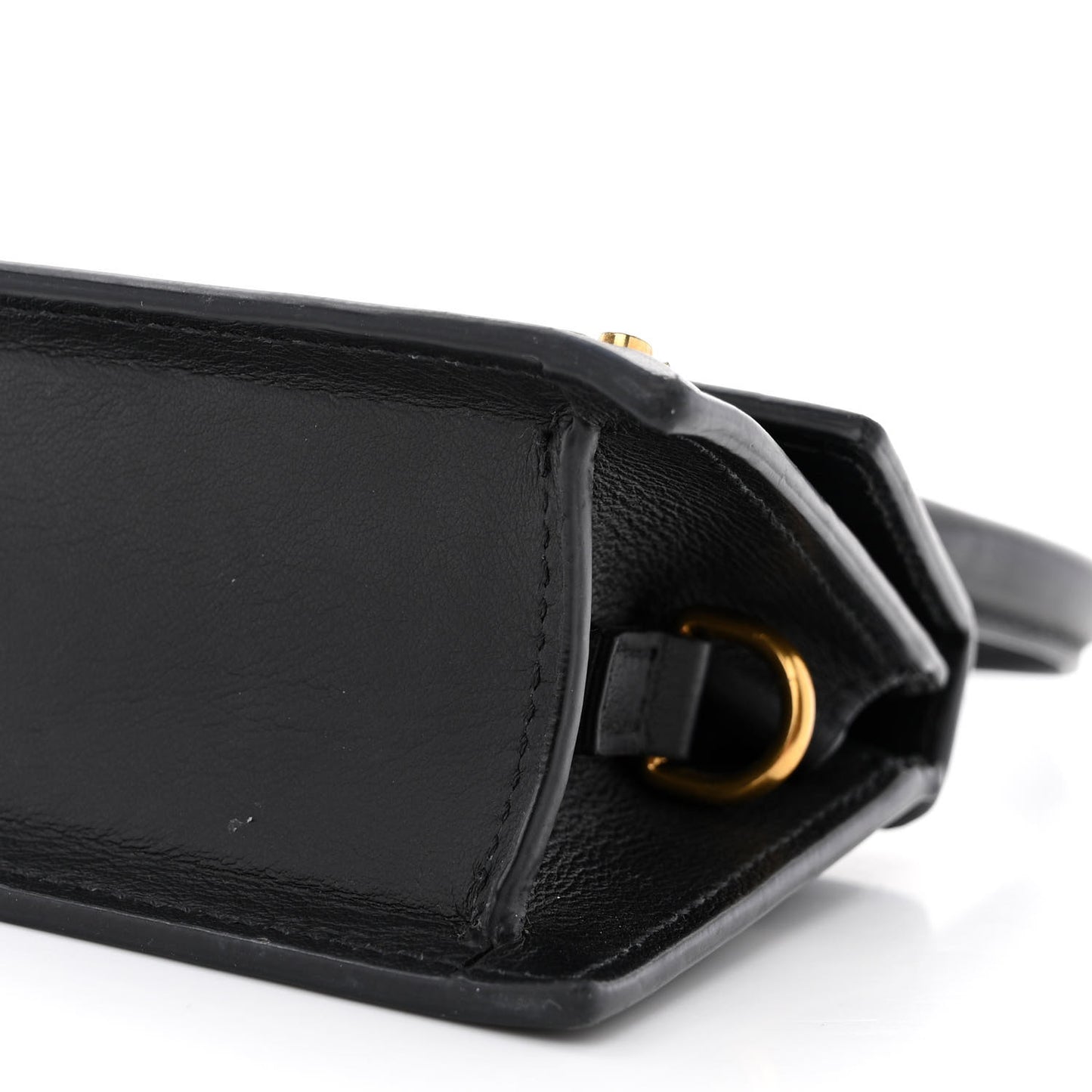 Smooth Calfskin Le Chiquito Black