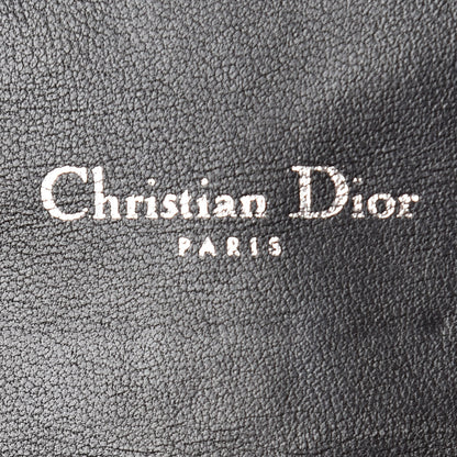 Christian Dior Lambskin Cannage Miss Dior Chain Wallet Black 8 of 10