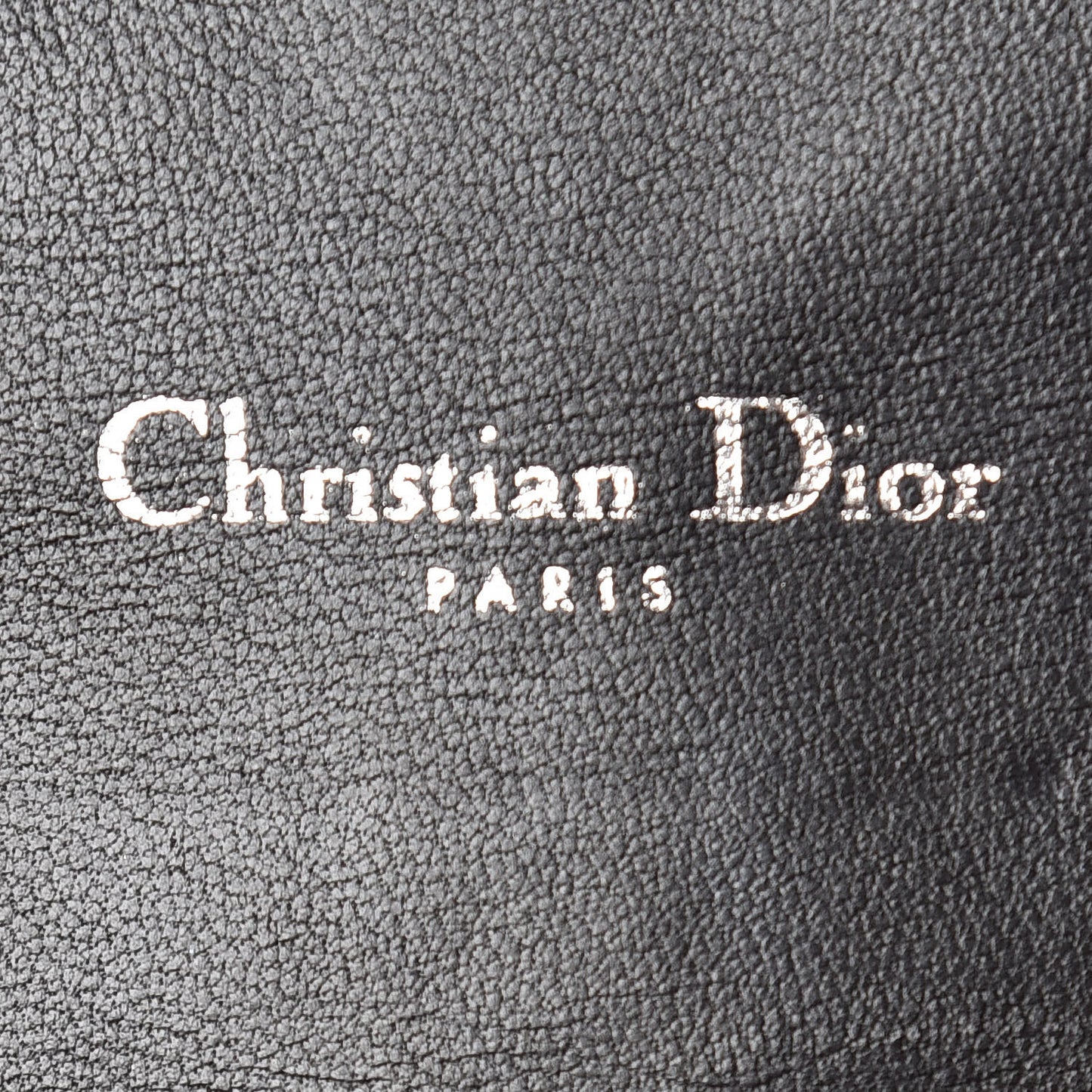 Lambskin Cannage Miss Dior Chain Wallet Black