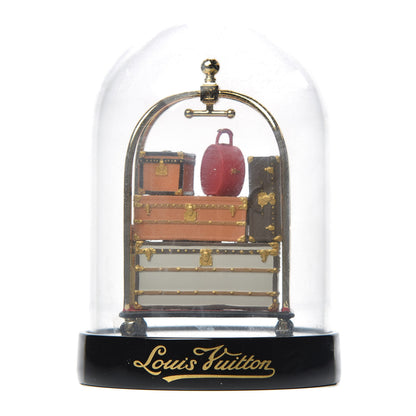 Louis Vuitton Porters Trolley Snow Globe Boule A Neige 1 of 3
